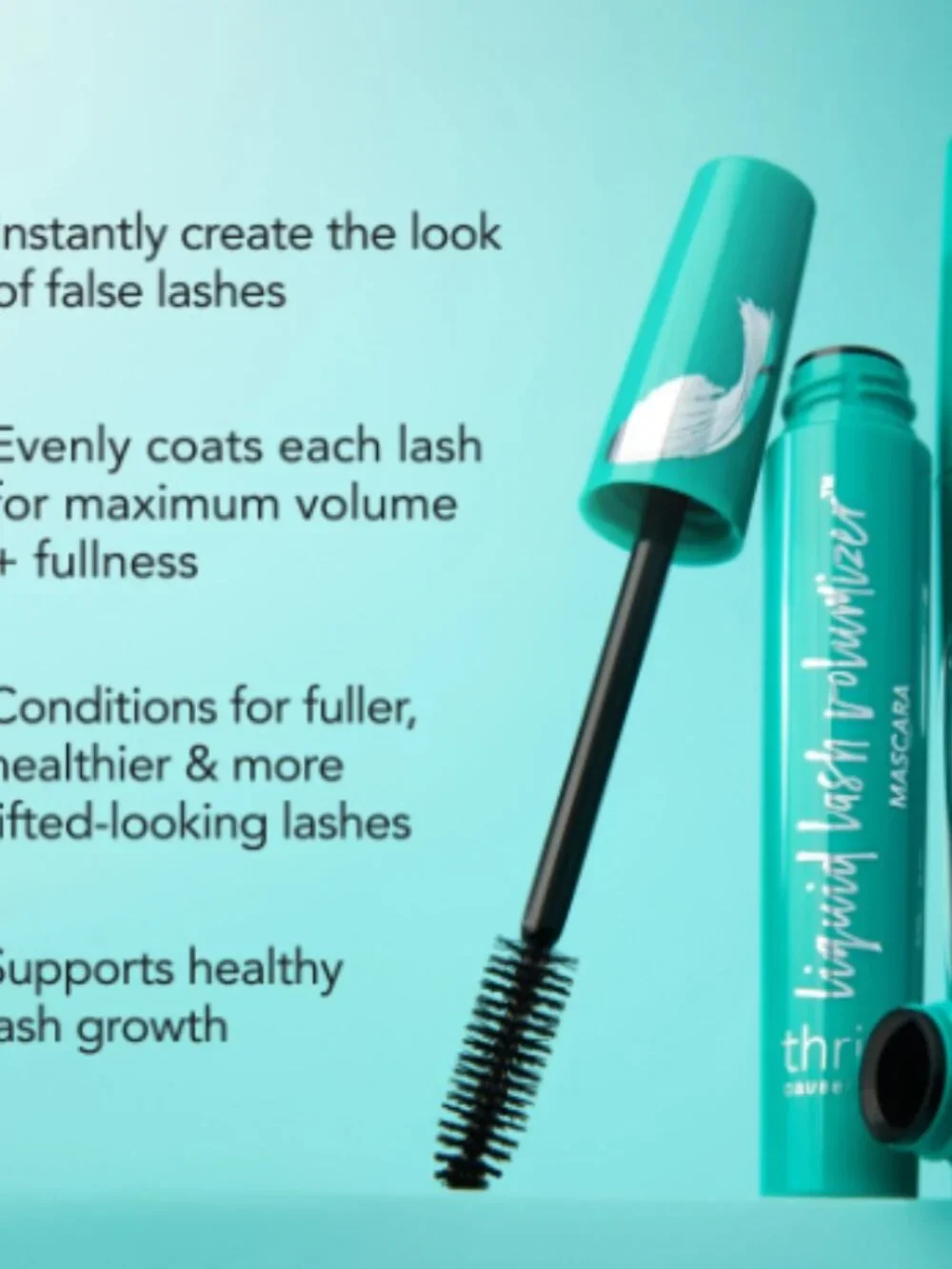 thrive causemetics Liquid Lash Extensions Mascara